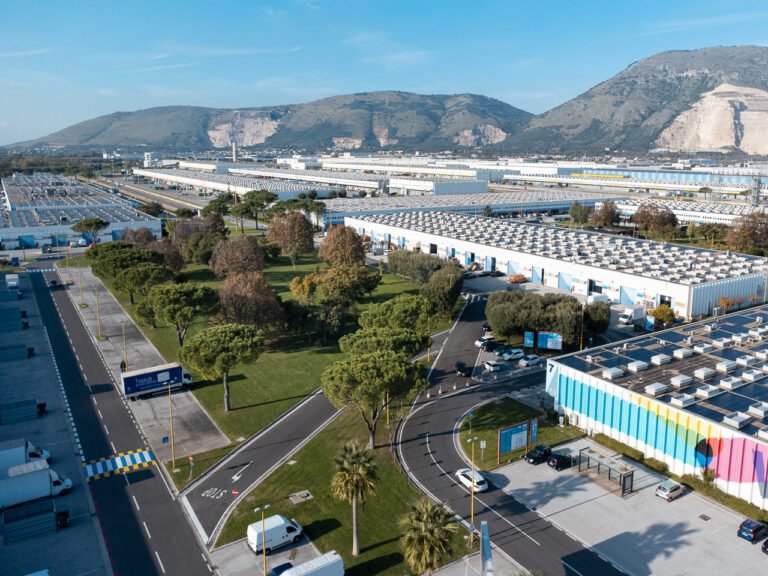 vista aerea del cis di nola