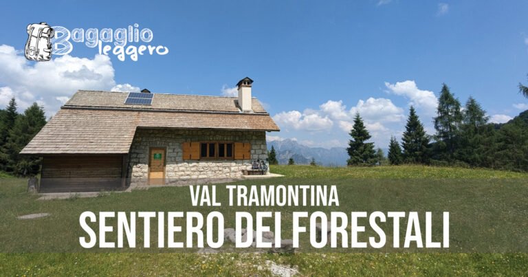 vista della facciata di la tramontina