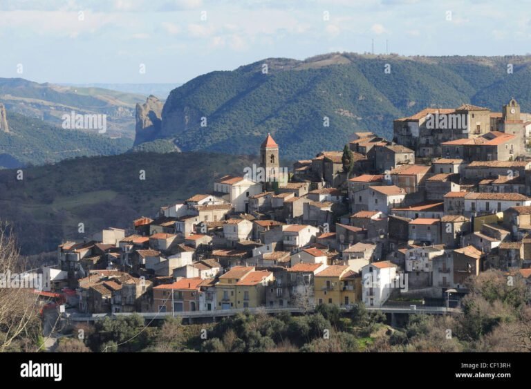 vista panoramica del borgo di s martino