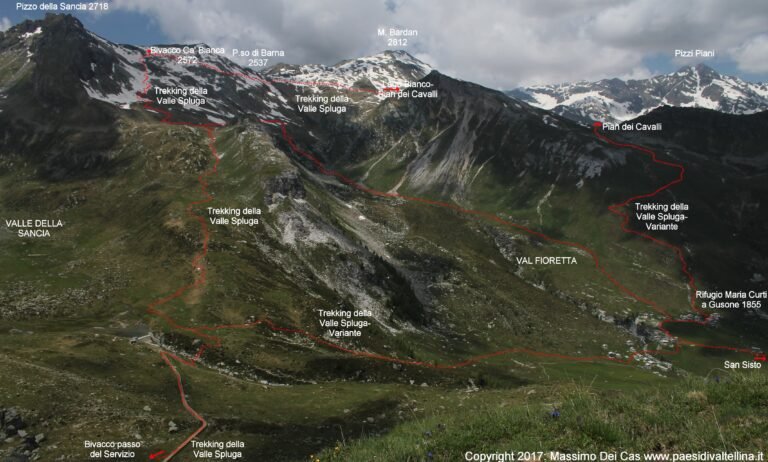 vista panoramica del ca bianca di milano