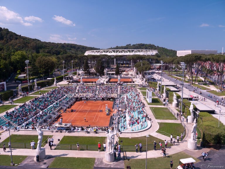 Cisalfa Sport Roma: Dove Si Trova il Negozio al Foro Italico 26 vista panoramica del foro italico a roma