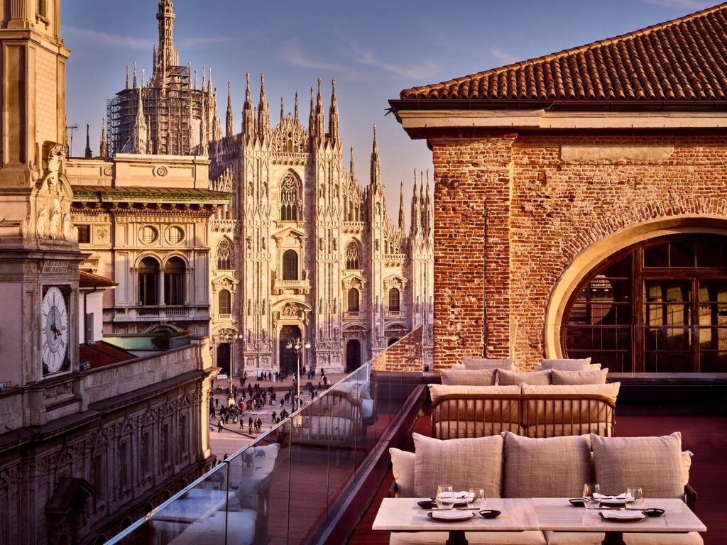 Dove posso trovare il ristorante Dalla Zia a Milano 1 vista panoramica del ristorante a milano
