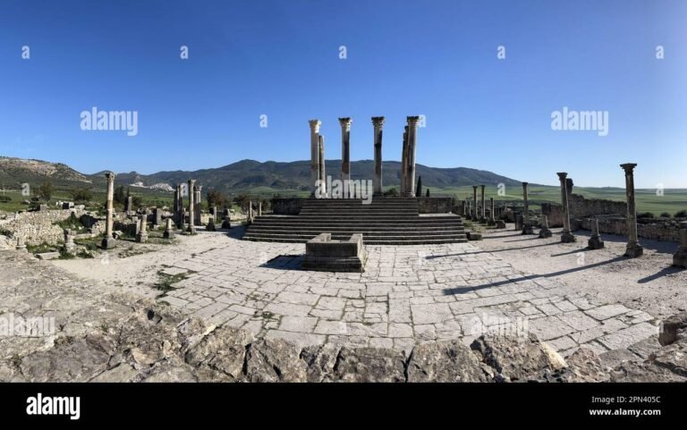 Cosa sapere su Santa Anatolia di Narco e il suo patrimonio culturale 31 vista panoramica del sito archeologico di narco