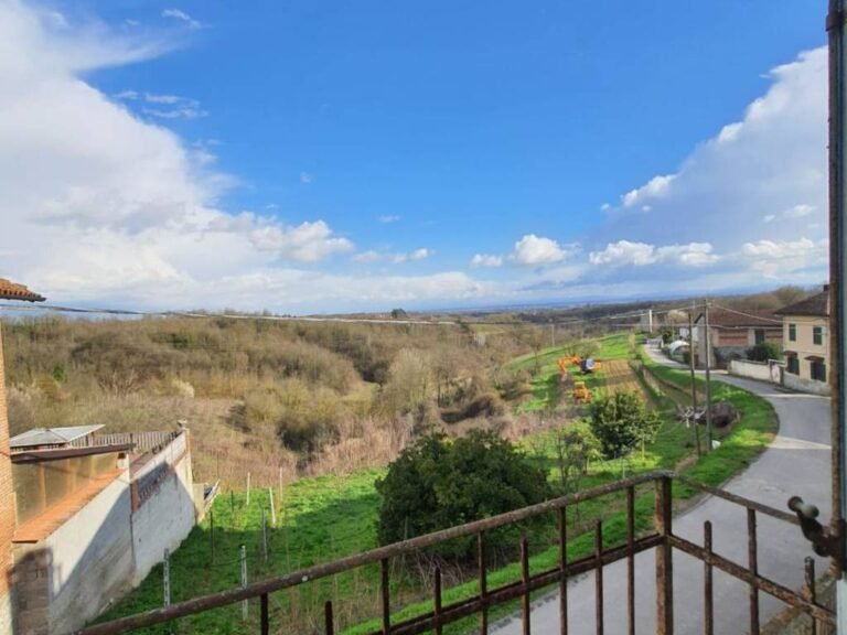 vista panoramica della cascina s carlo