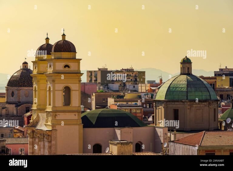 vista panoramica della chiesa santanna