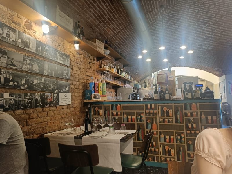 vista panoramica della piola sabauda a torino