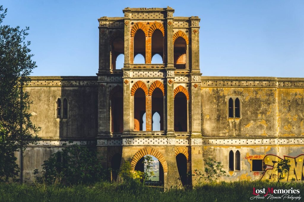 Cosa rende unica la Villa Rosa Antica nella storia locale
