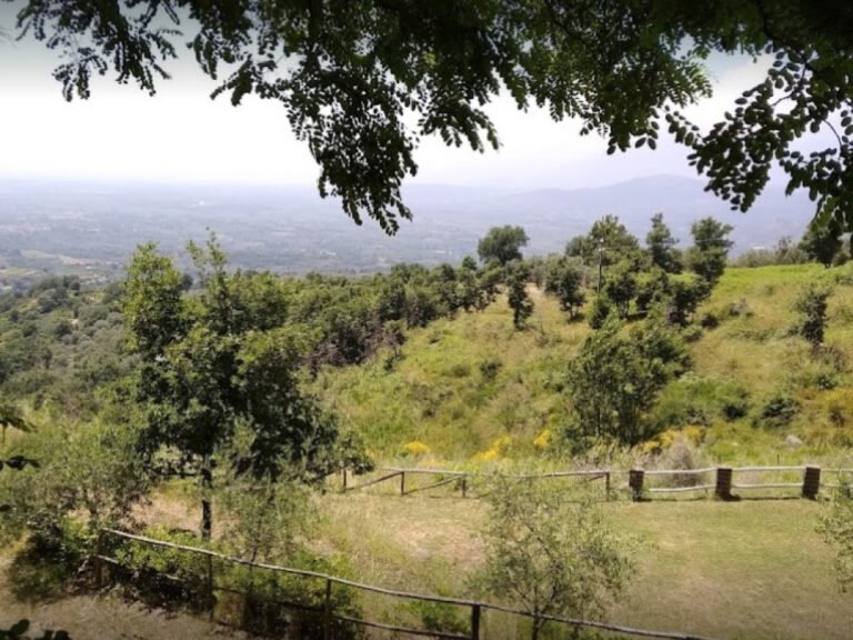 vista panoramica dellagriturismo la roccia