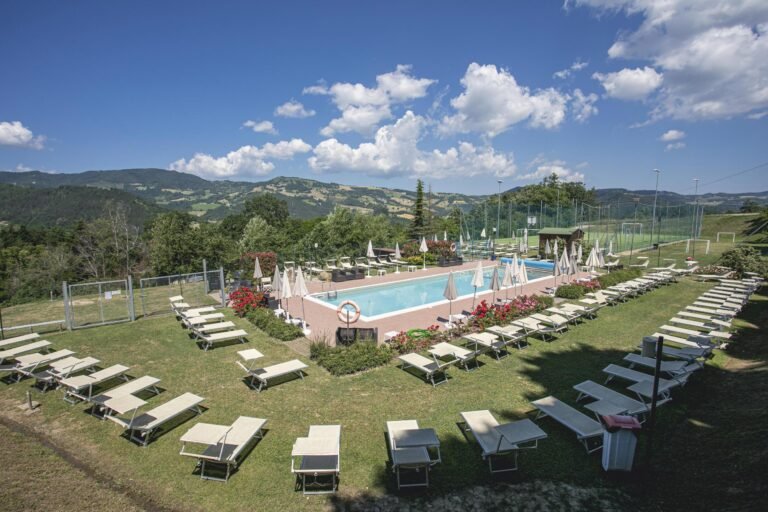 vista panoramica di ca di gianni