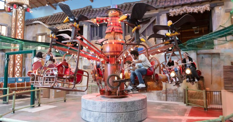 vista panoramica di fico luna farm