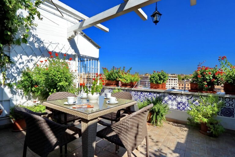 Dove si trova e come prenotare al B&B in Via di Brava a Roma 20 vista panoramica di roma con bb