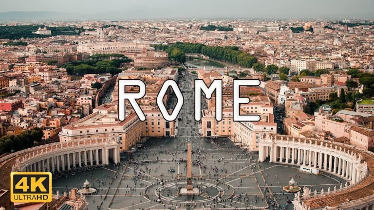 vista panoramica di roma dallalto