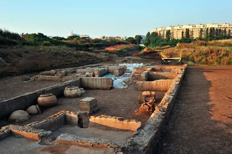 Dove posso trovare foto di Dar Bottarolo a Tor Marancia 36 vista panoramica di tor marancia