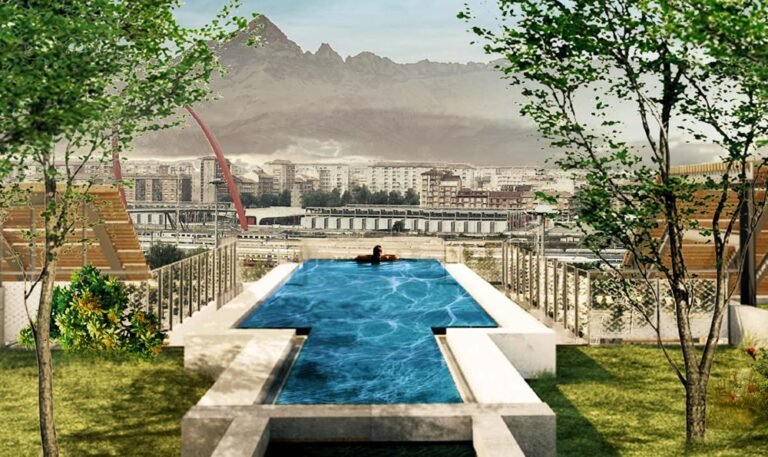 vista panoramica di torino con spa