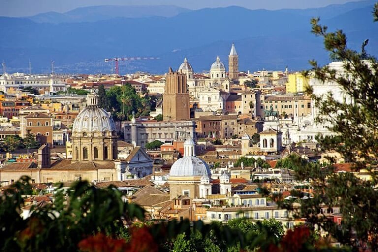 Cosa sapere sulla storica Villa Pio IX a Roma e il suo significato 12 vista panoramica di villa pio ix