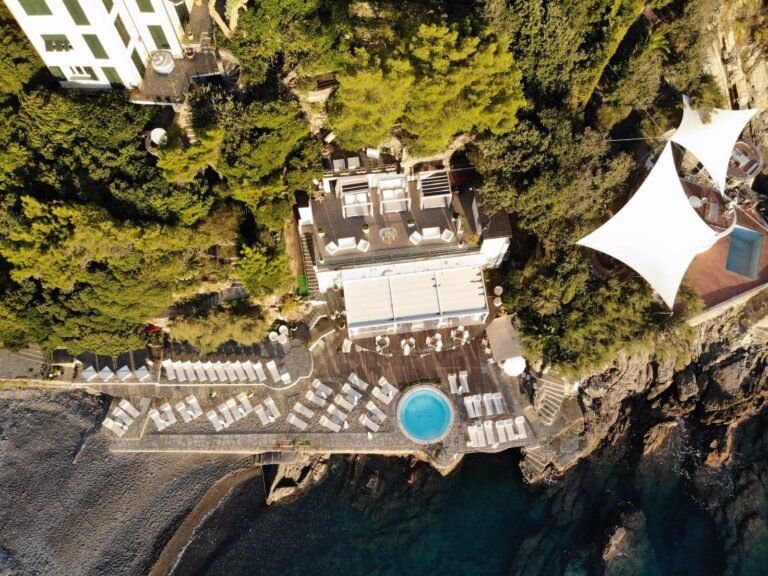 vista panoramica di zoagli e marina di bardi