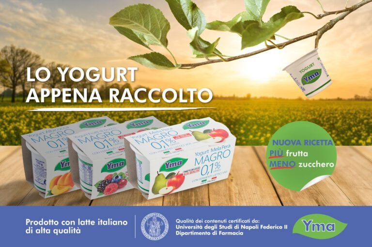 yogurt fresco in unambiente rurale